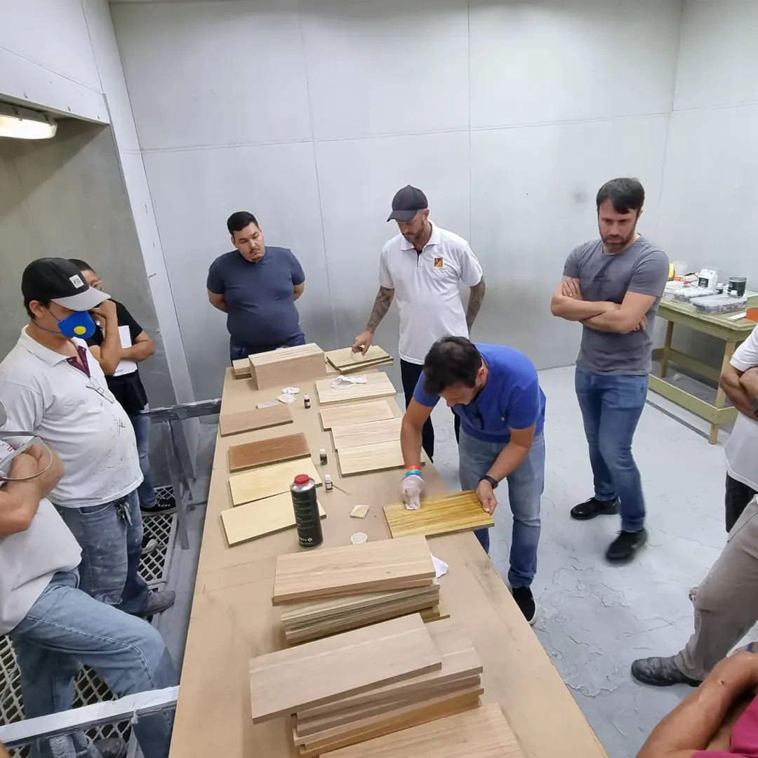 Marcenaria e produção